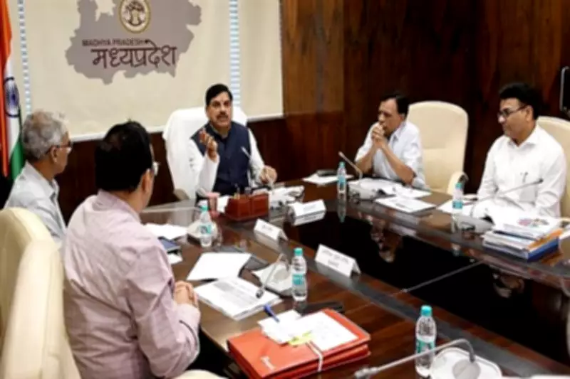 CM Dr. Yadav Advocates CCTV in Public Places, Ecofriendly Building Materials