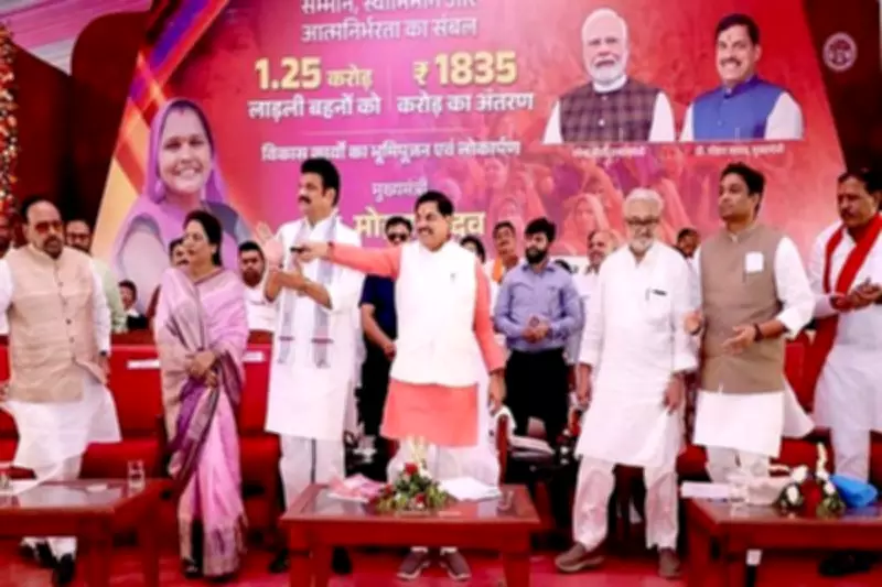 CM Dr. Yadav: Nari Shakti Blessings Drive MP Development, Ladli Behna Empowers Women