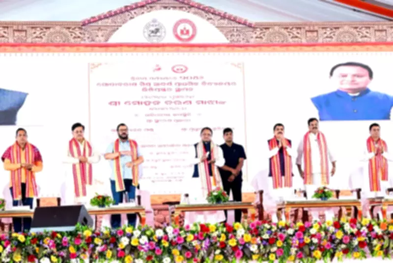 CM Majhi Lays Foundation for 204 Model Primary Schools in Odisha