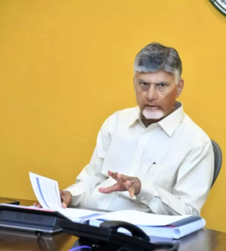 CM Naidu Suspends CI in Rowdy Sheeter Disappearance Case