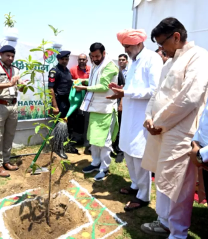 CM Nayab Saini Announces 50-Bed Hospital, Multiple Projects in Badli