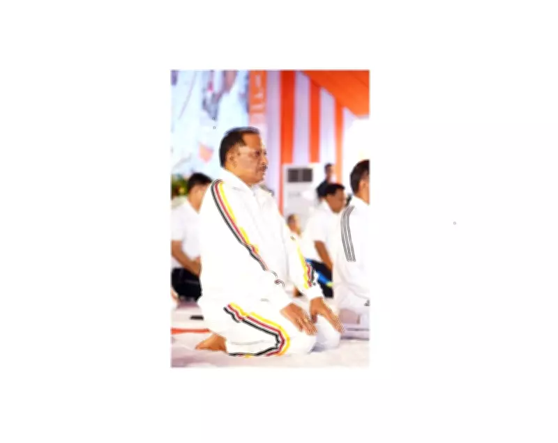 CM Sai Urges Yoga for Healthy Society at Ambikapur Event