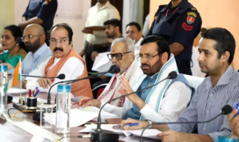 CM Saini reviews grievances, seeks Opposition MLAs' inputs in Sirsa meeting