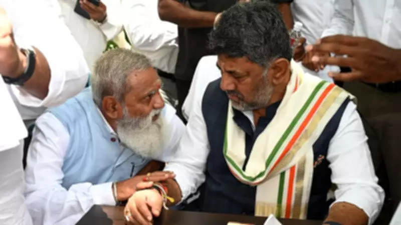 CM Shivakumar backs bifurcation of Hubballi-Dharwad Municipal Corporation
