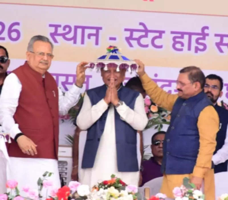 CM Vishnu Deo Sai Dedicates 333 Development Projects Worth Rs 510 Cr in Rajnandgaon