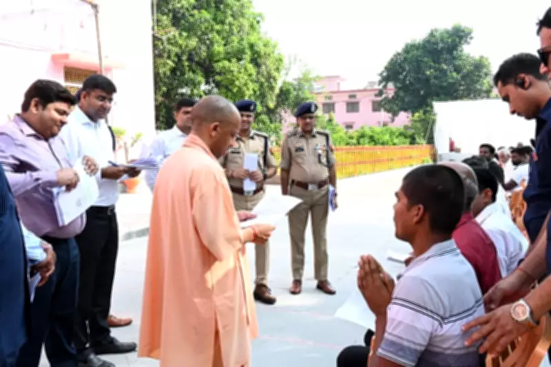 CM Yogi Assures Public: Government Supports Every Need at Janata Darshan