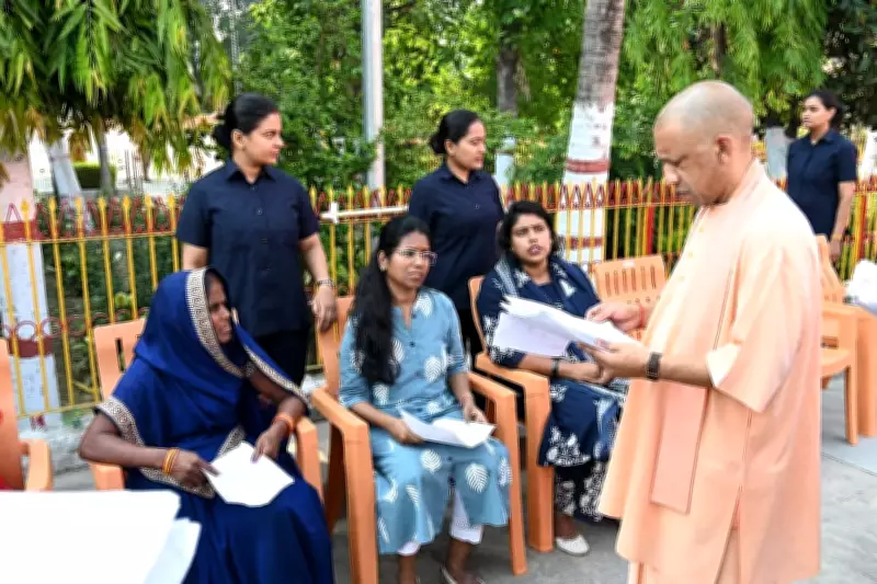 CM Yogi Directs Officials to Ensure Welfare Benefits Reach Every Needy Person