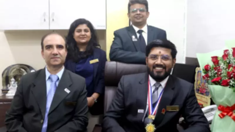CMA Rahul Chincholkar elected chairman of ICMAI Pune Chapter for 2026-27