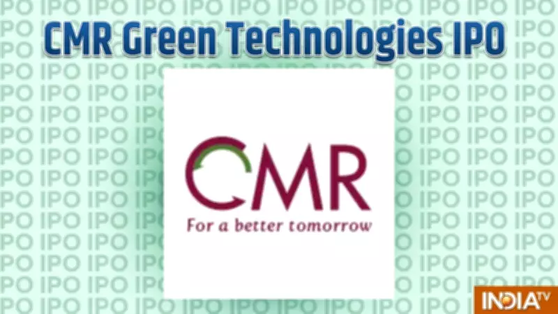 CMR Green Technologies IPO: Subscription Status, GMP & Listing Date