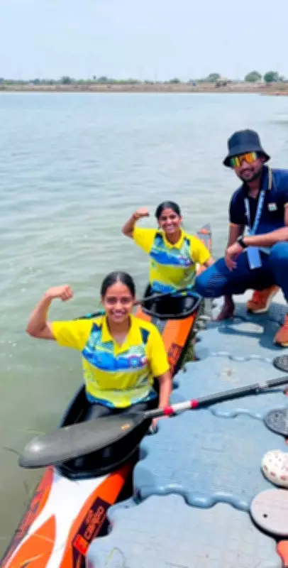 Coach's Garage-Made Boats Propel Indian Paddlers to National Podium Success