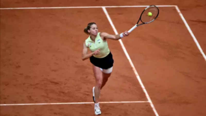Coal miner's daughter Maja Chwalinska reaches French Open semis after depression battle
