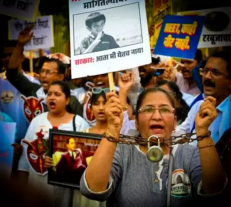 Cockroach Janata Party founder meets NEET suicide victim's family, leads protest