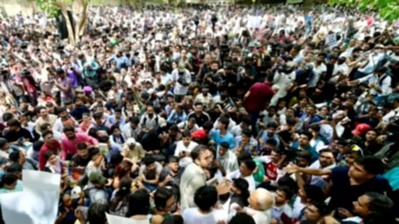 Cockroach Janata Party Holds First Delhi Protest, Draws Hundreds