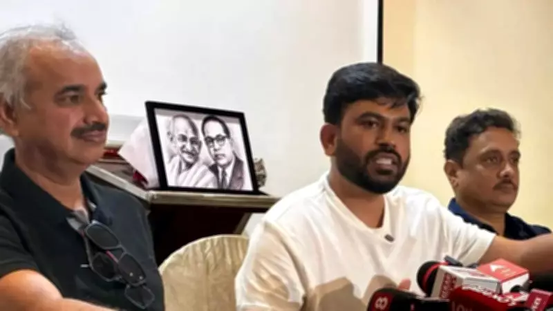 Cockroach Janata Party Launches Education Manifesto in Pune Protest