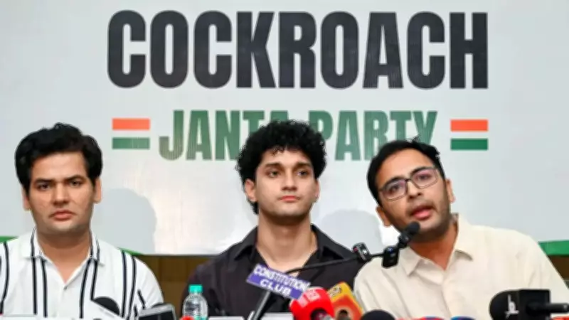 Cockroach Janta Party Appoints 3 Spokespersons Ahead of June 6 Protest