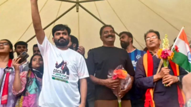 Cockroach Janta Party Calls for Final Protest at Jantar Mantar on June 20 Over Exam Irregularities