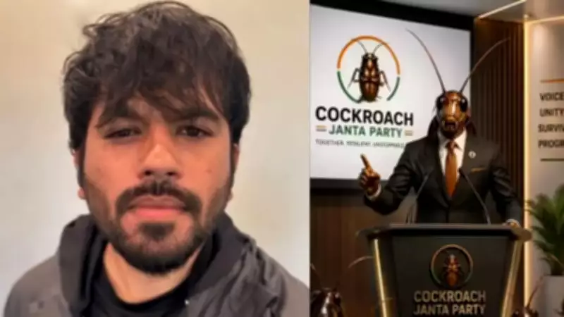 Cockroach Janta Party founder fears arrest on return to India over education protest
