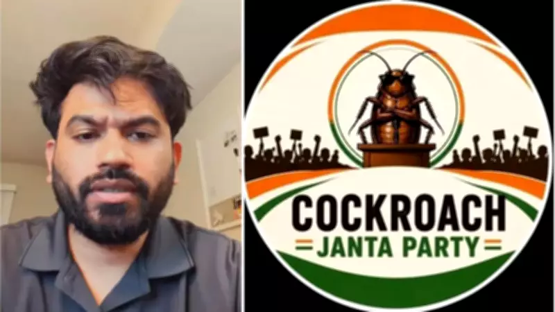 Cockroach Janta Party Founder to Return to India, Expects Arrest Over Exam Protests
