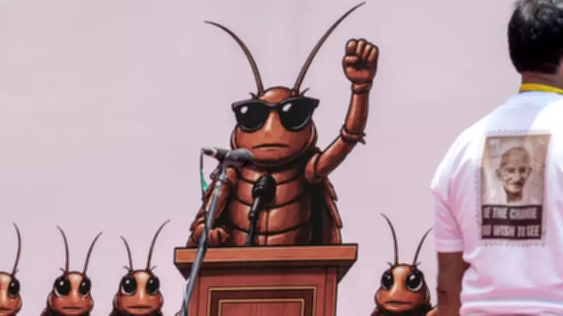 Cockroach Janta Party: Gen-Z Protest Movement Faces Internal Contradictions