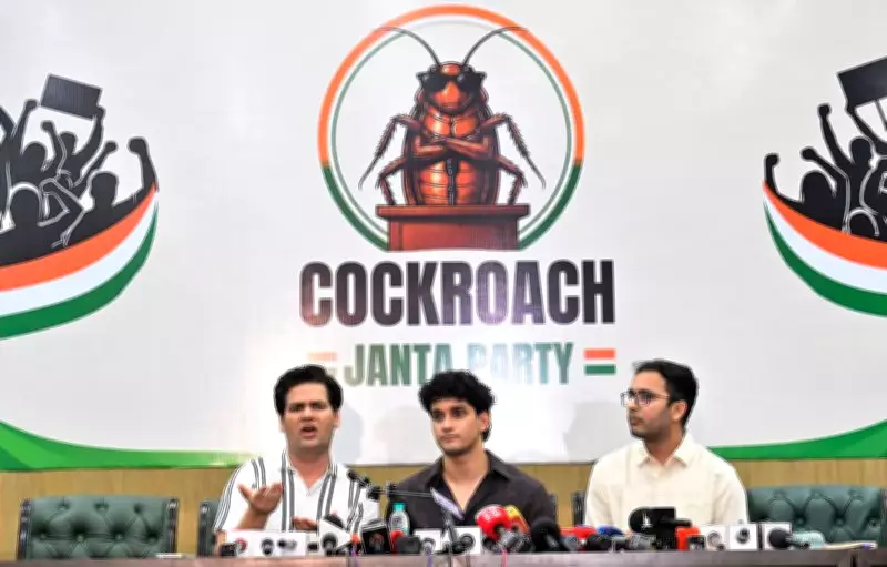 Cockroach Janta Party Holds First Press Conference, Demands Pradhan's Resignation