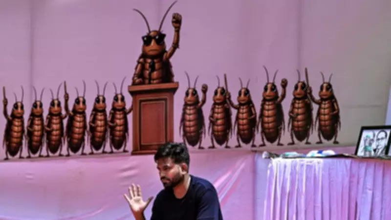 Cockroach Janta Party Supporters Offer Friendly Criticism to Abhijeet Dipke