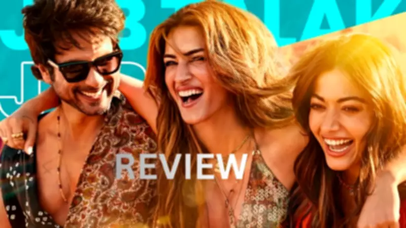 Cocktail 2 Movie Review: Kriti Sanon, Shahid Kapoor, Rashmika Mandanna Shine