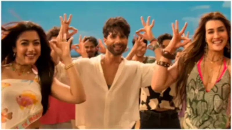 Cocktail 2 New Song Bandhu 2.0 Launched by Shahid Kapoor, Kriti Sanon, Rashmika Mandanna
