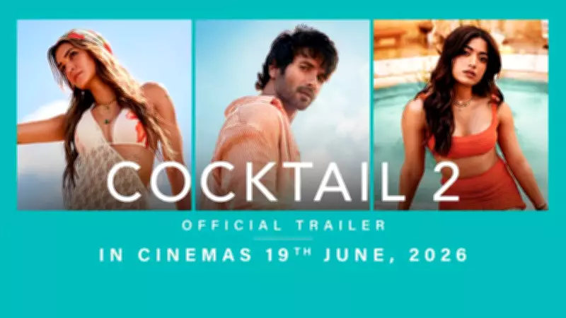 Cocktail 2 Official Trailer: Shahid Kapoor, Kriti Sanon, Rashmika Mandanna