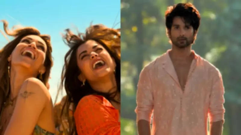Cocktail 2 Trailer Out: Shahid, Kriti, Rashmika Starrer