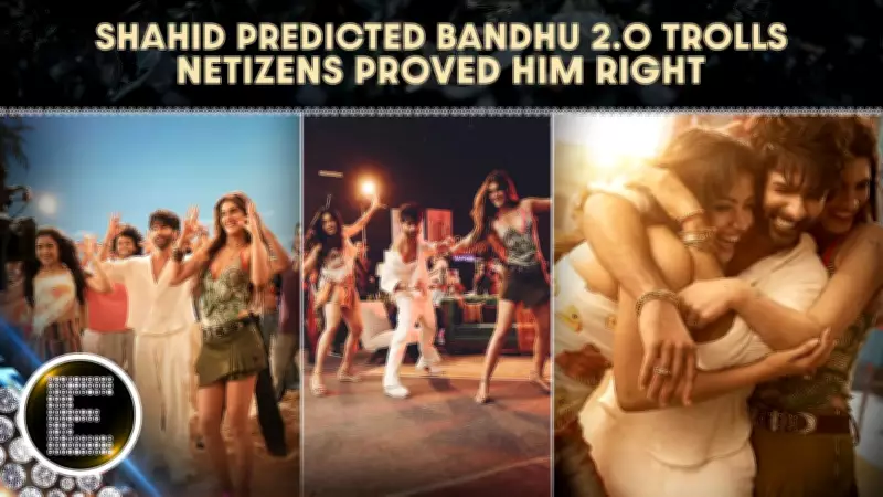 Cocktail 2's Bandhu 2.0 Sparks Memes and Backlash After Shahid Kapoor's Viral Remark