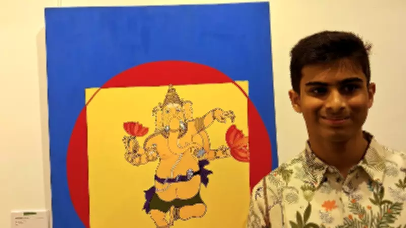 Coexistence and Conflict Through Art: Akhil's First Bengaluru Exhibition