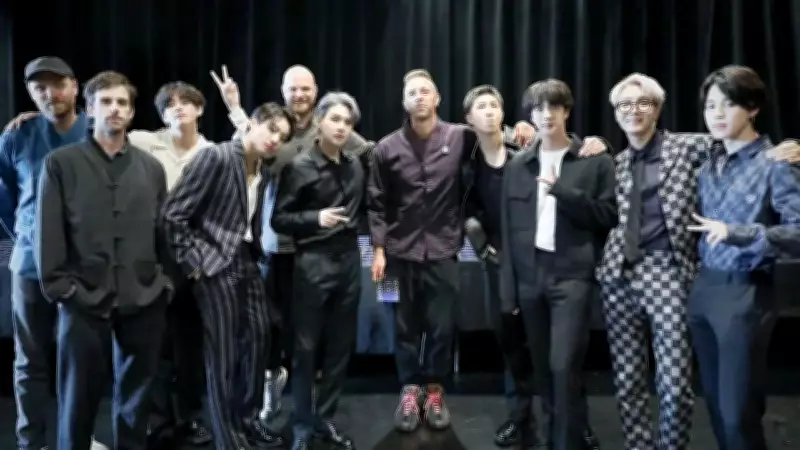 Coldplay and BTS FIFA World Cup Halftime Show Collaboration Rumors Explode