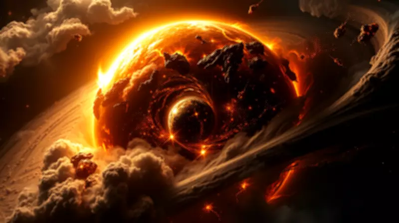 Collapsing Star May Create Mini Universe Instead of Black Hole, Study Suggests