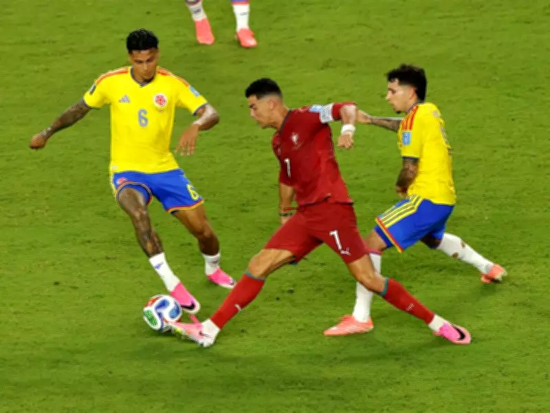 Colombia hold Portugal to 0-0 draw, top World Cup Group K