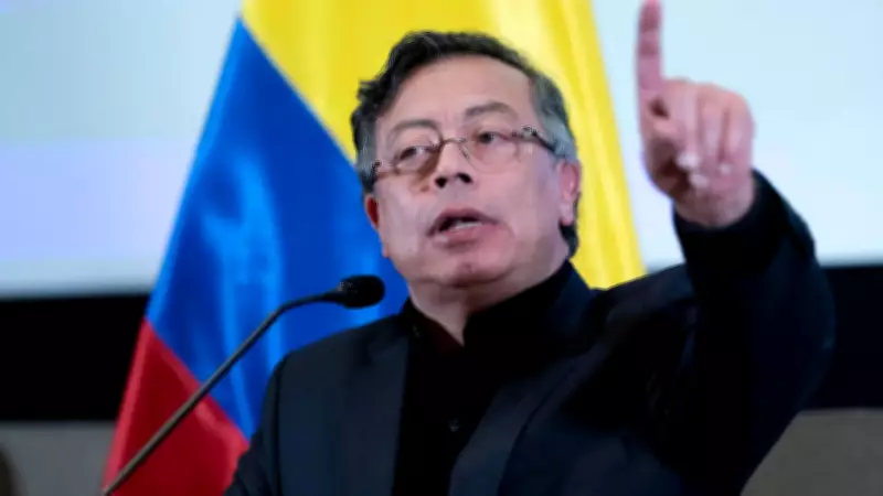 Colombia President Petro Sparks Outrage with 'Heil Hitler' Post