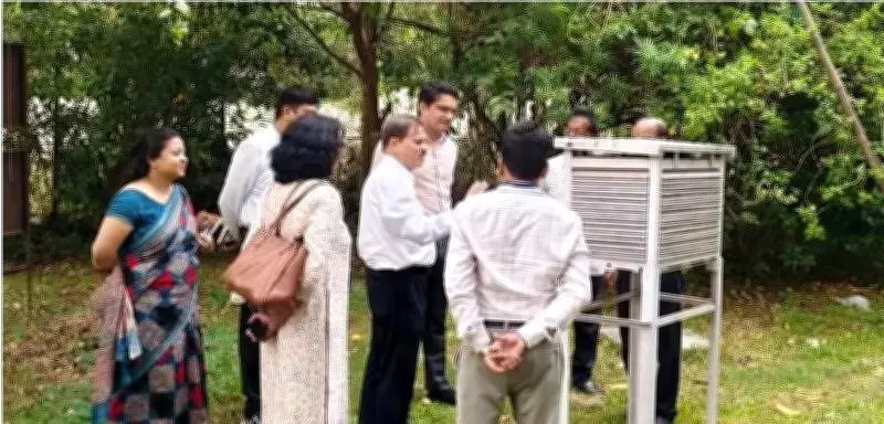 Colonial-era rain gauge in Cuttack to be preserved as historical artefact