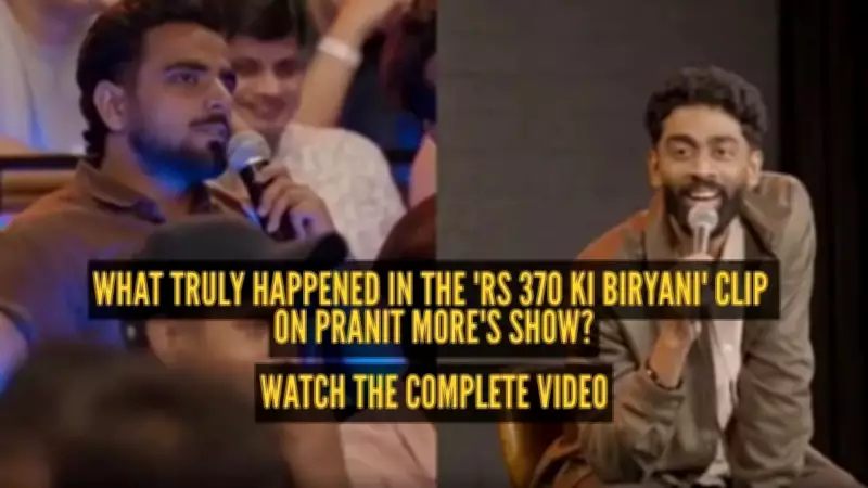 Comedian Awards Rs 5,000 for Disturbing Date Story; Internet Divided