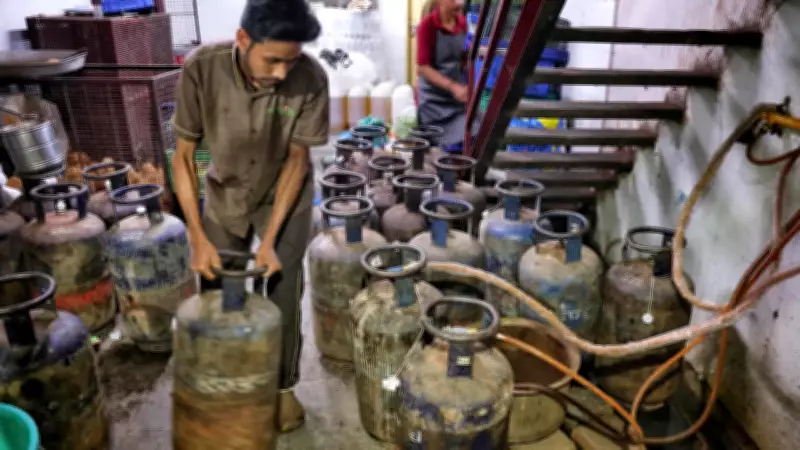 Commercial LPG Cylinder Prices Hiked by Up to Rs 53.50 Across Major Indian Cities