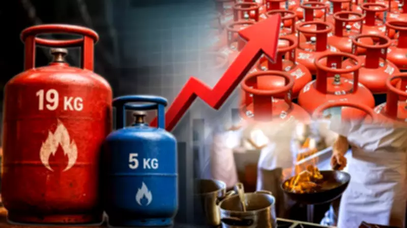 Commercial LPG Rates Hiked by Rs 42-53.50, Domestic Prices Unchanged