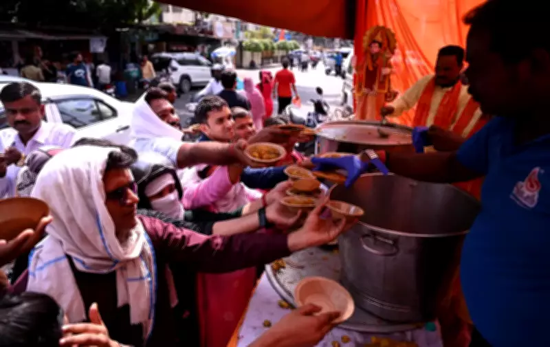 Communal Harmony Shines at Lucknow's Sixth Bada Mangal Festival