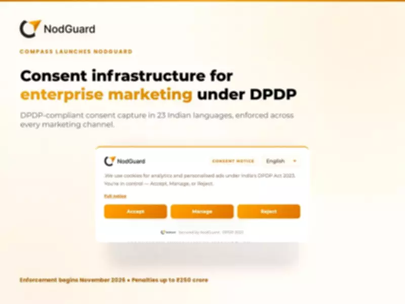Compass Launches NodGuard: DPDP-Compliant Consent Infrastructure for Indian Enterprises
