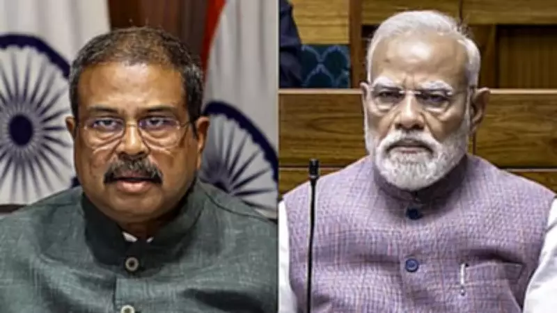 Congress accuses Modi govt of protecting Education Minister Dharmendra Pradhan