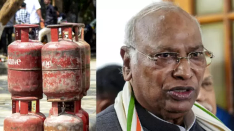 Congress Chief Kharge Criticizes Reduction in Ujjwala LPG Subsidised Quota