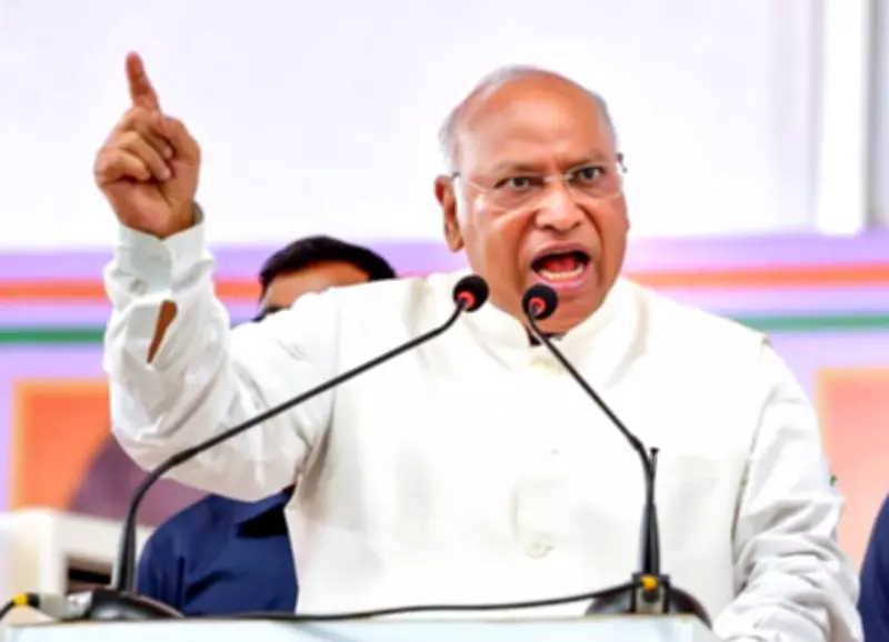 Congress chief Kharge slams Modi for silence on Indian sailors killed in US strike