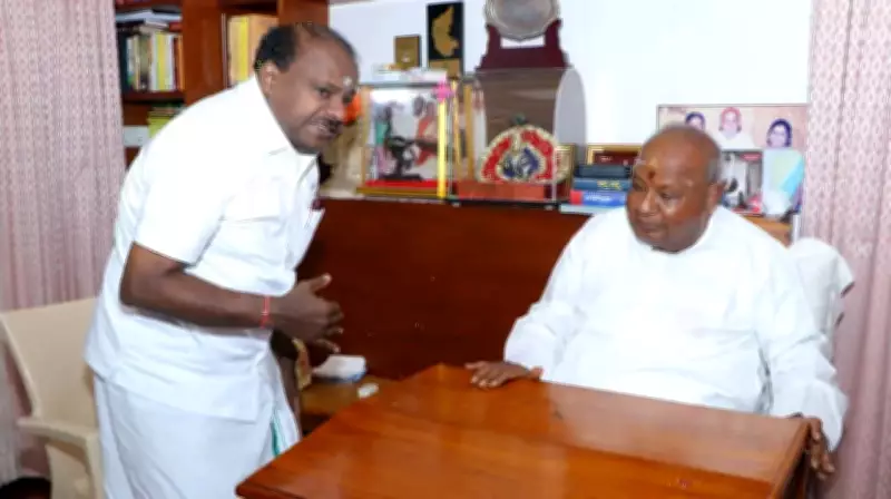 Congress claims BJP insulted Vokkaligas by denying Rajya Sabha seat to Deve Gowda