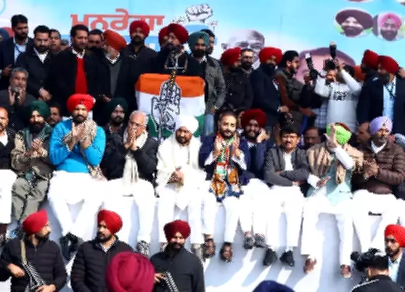 Congress crafts constituency strategy for 2027 Punjab polls, targets BJP rise
