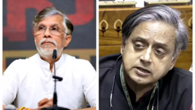 Congress Criticizes Shashi Tharoor for Praising PM Modi