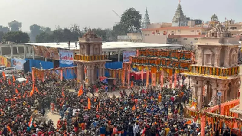 Congress Demands SC-Monitored Probe into Ayodhya Ram Temple Fund Theft