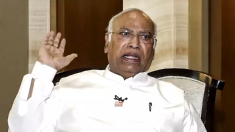 Congress Finalizes Rajya Sabha Candidates, Kharge to File Nomination Friday