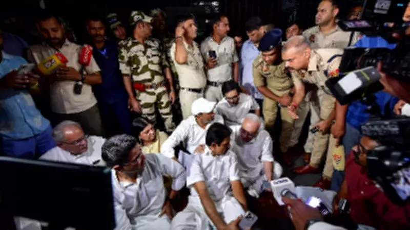 Congress Leaders Meet EC Over Natarajan's RS Nomination Rejection